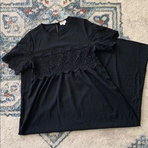 🆕 NWOT Orange Creek black maxi dress